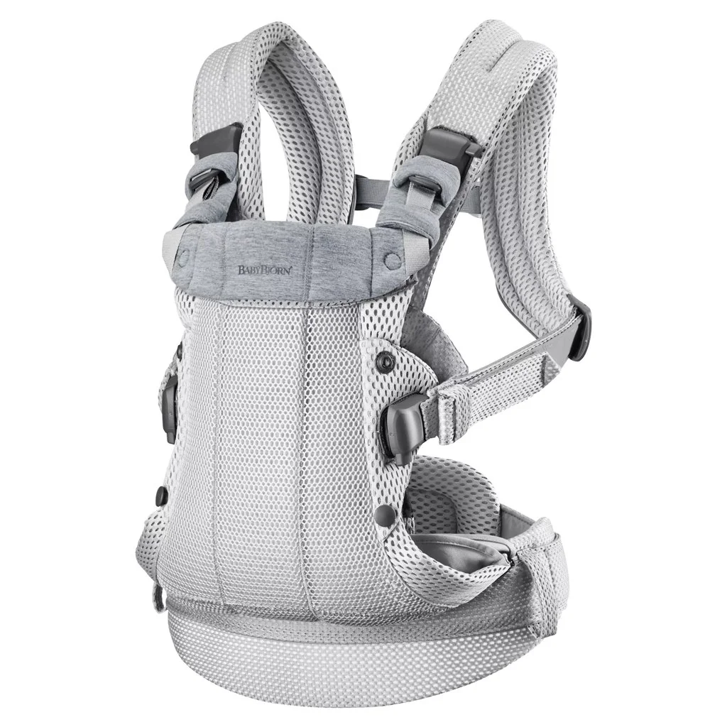 Nosič Harmony Silver 3D mesh, do 15 kg