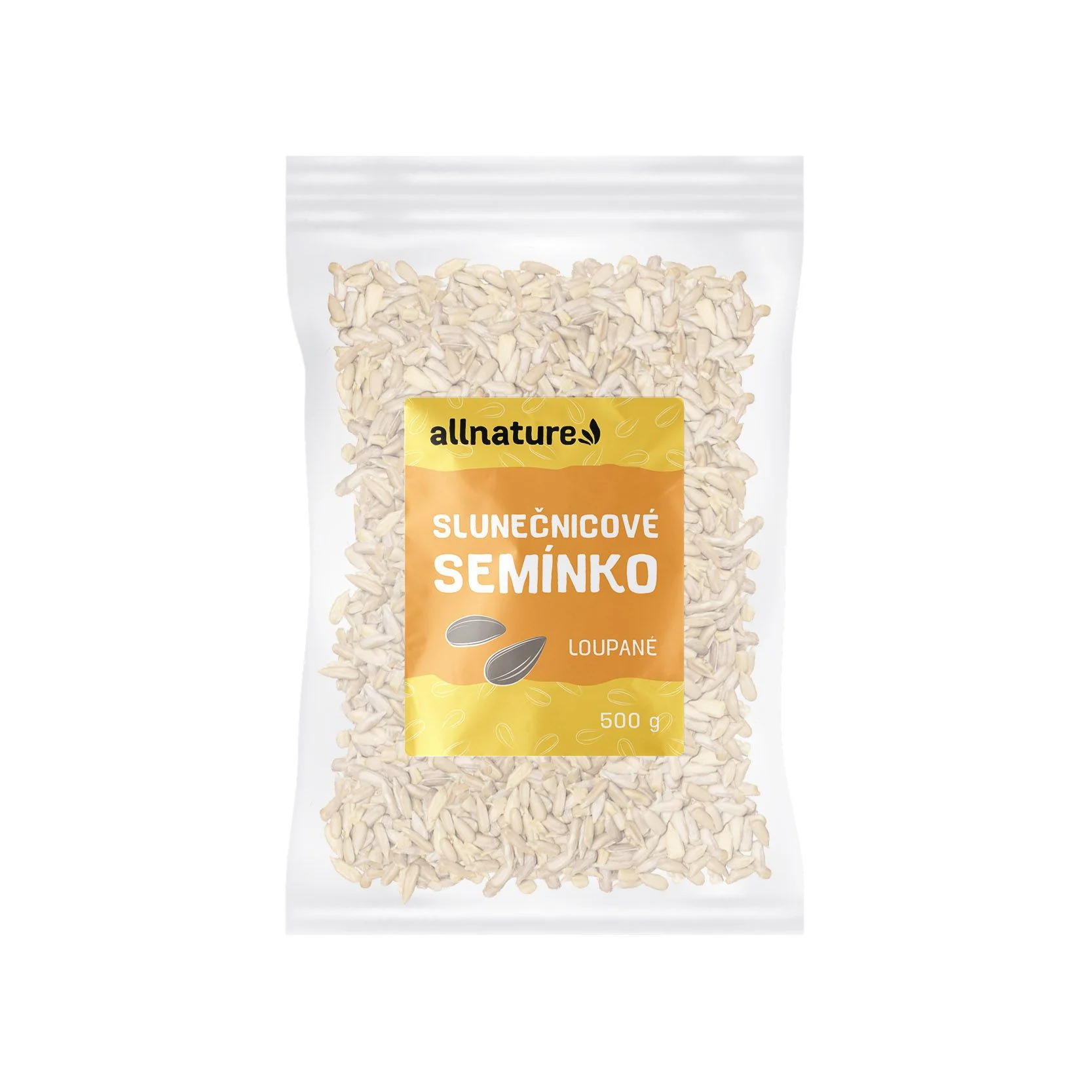 Allnature Slnecnicove Semienko Lupane 500g