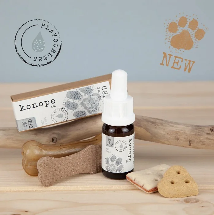 Konope co. 5% CBD Pet Bez Príchute 500mg CBD