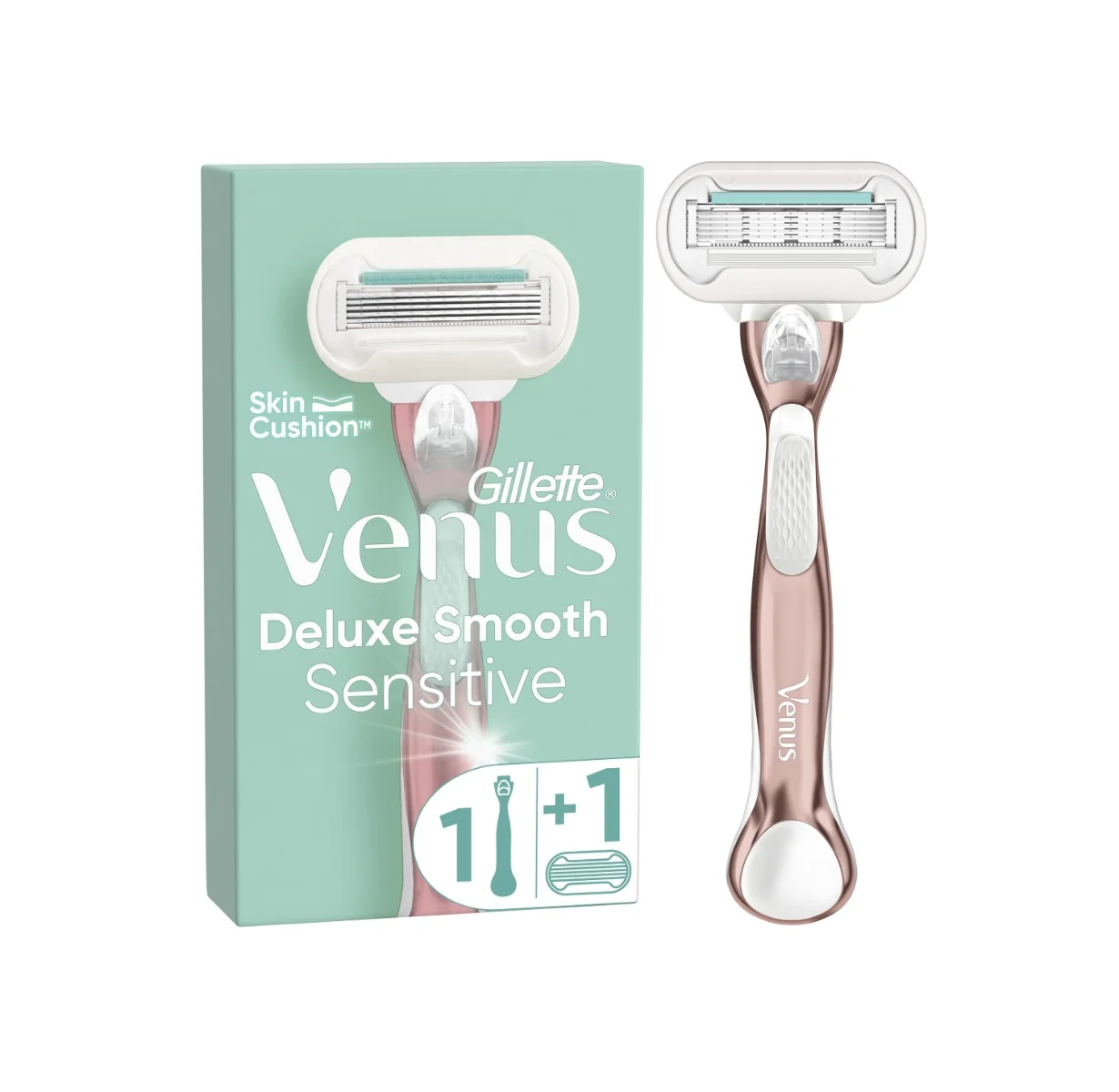 Gillette Venus Rosegold Delux Smooth Sensi Str+1nh