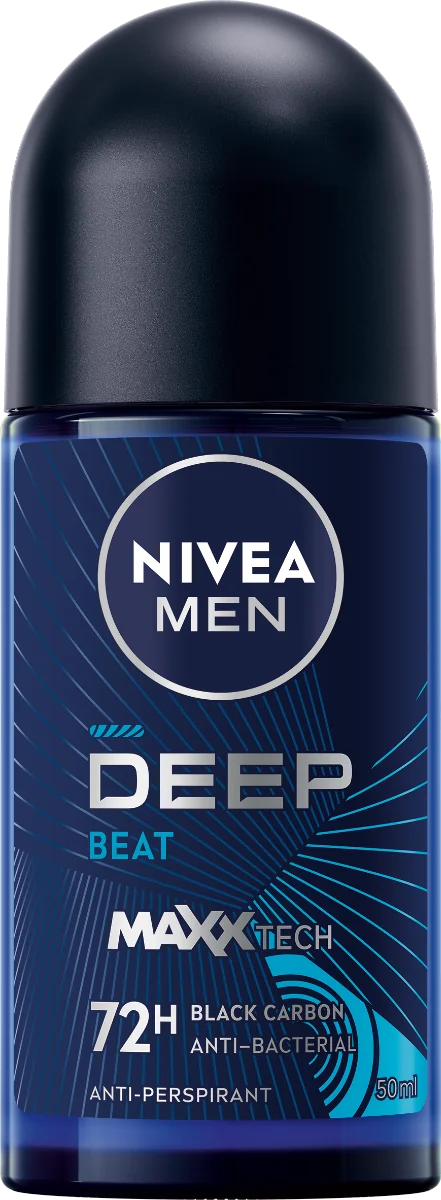 Nivea Men Guľôčkový AP Deep Beat