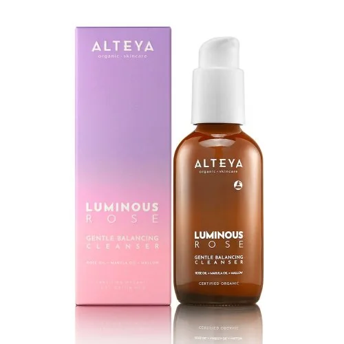 Alteya Organics jemne harmonizujúce pleťové mlieko