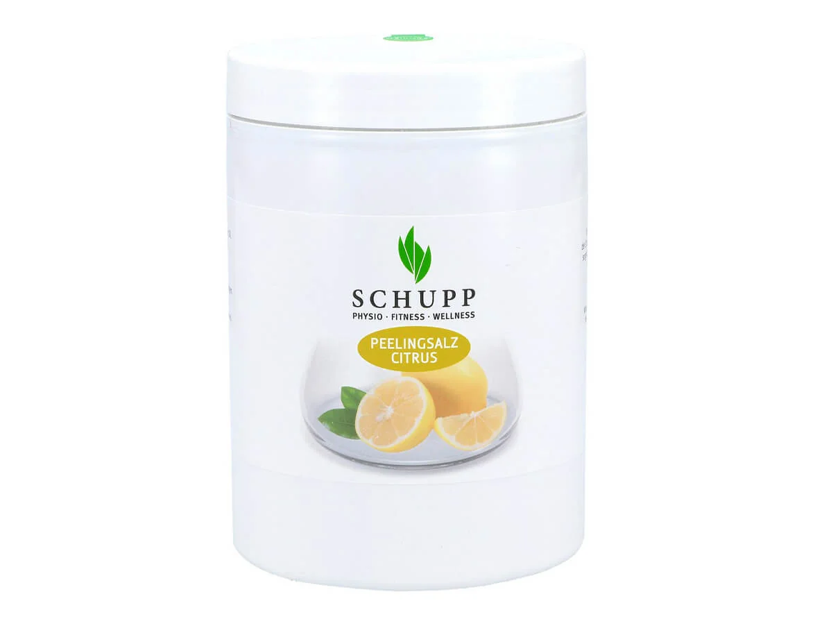 Peelingová soľ - Citrus 1kg