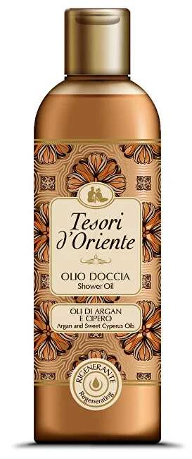 Tesori D Oriente Sprchovy Argan Cyper Olej 250ml