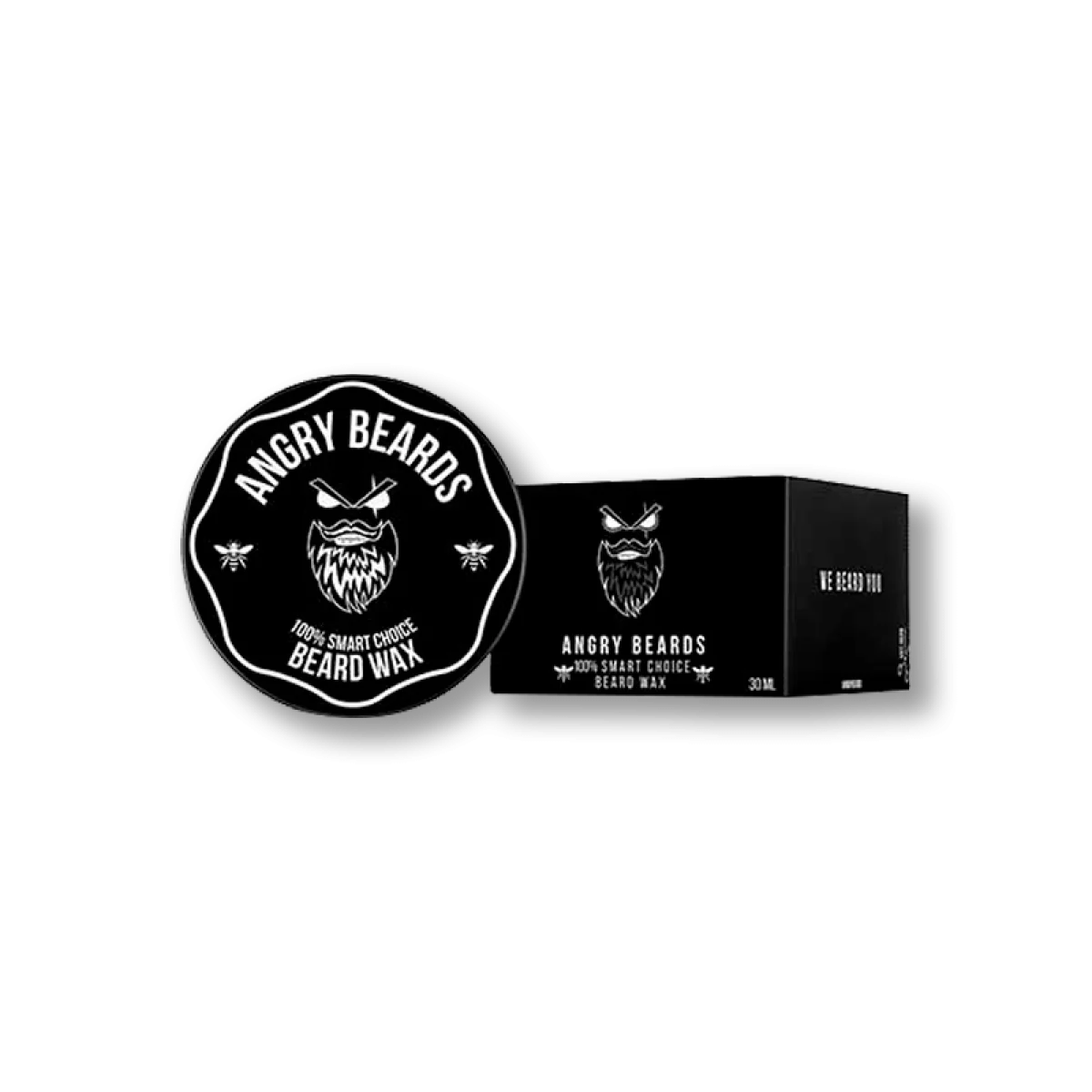 Vosk na bradu a fuzy Angry Beards 30ml