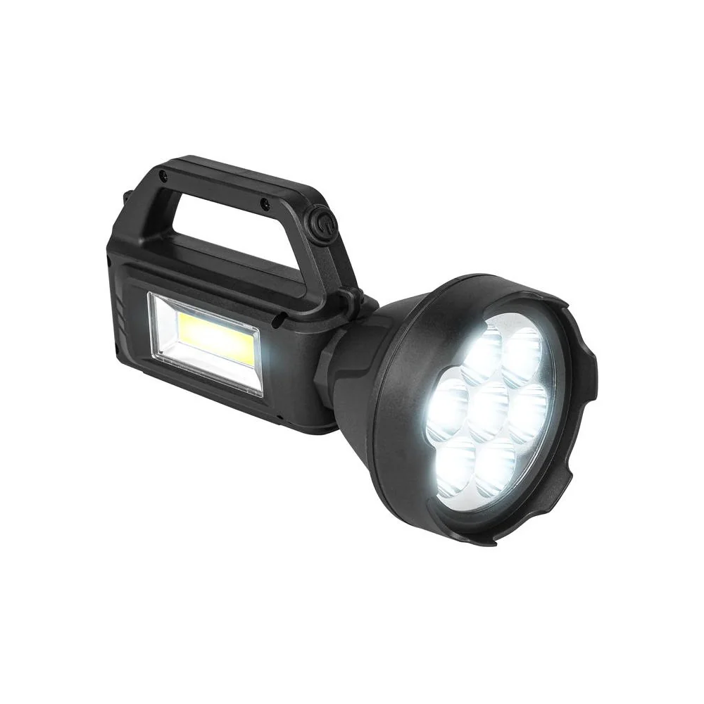 Svietidlo LED ACCU 7LED+COB+SOLAR SEARCHLIGHT YD899-7 (WN27) 