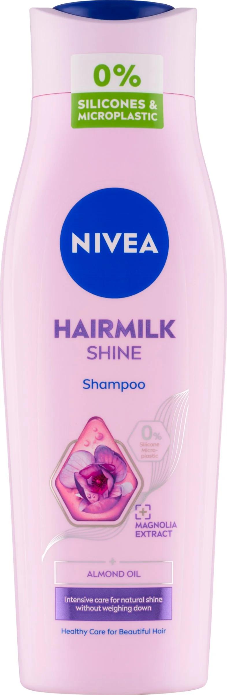 Nivea Šampón Hairmilk Shine 1×250 ml, šampón