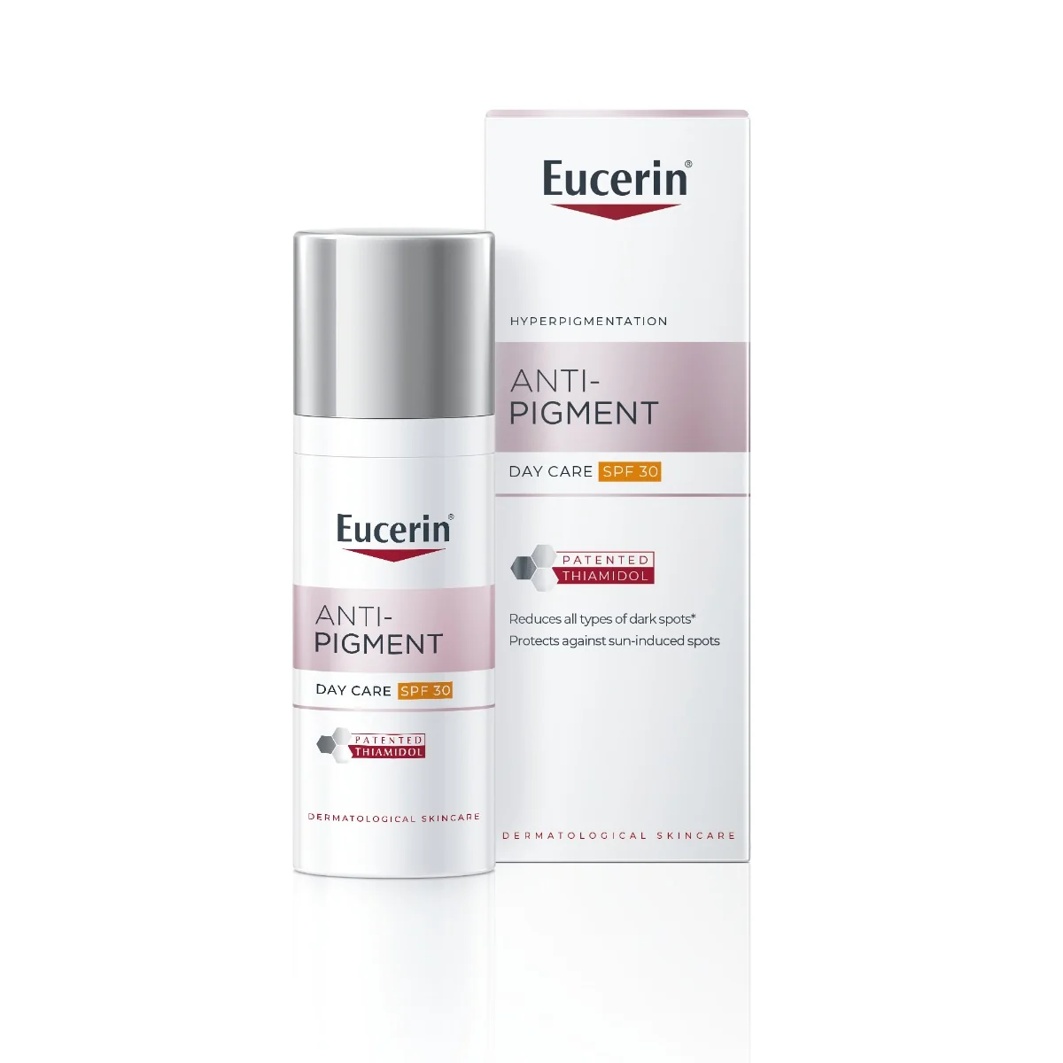 Eucerin ANTIPIGMENT denný krém SPF30 1×50 ml, hyperpigmentácia pleti