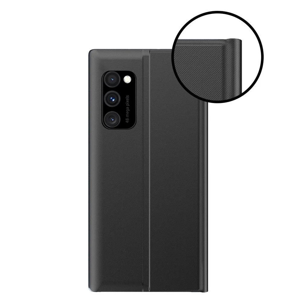 MG Sleep Case knižkové puzdro na Xiaomi Poco M3 / Redmi 9T čierne