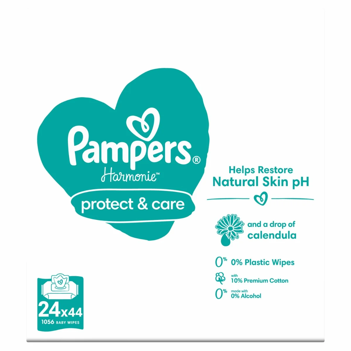 PAMPERS HARMONIE PROTECT&CARE VLH.OBRUSKY 1056KS