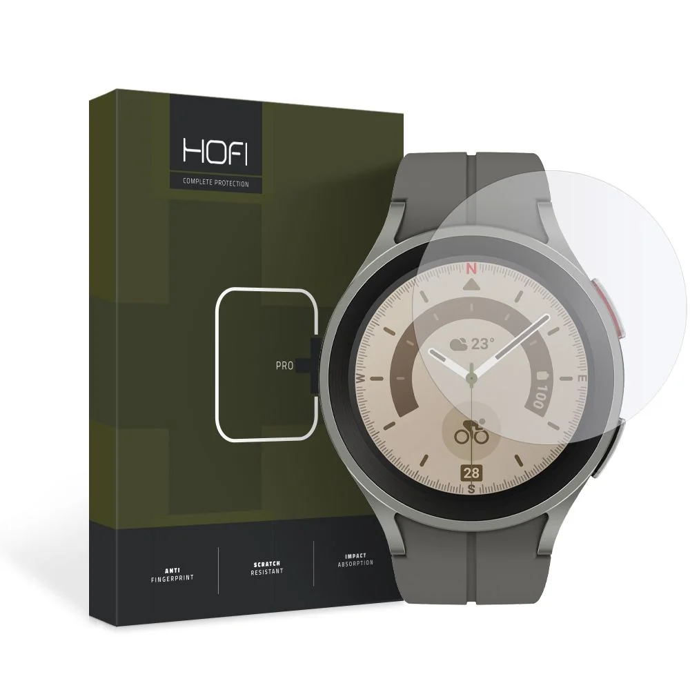 HOFI Glass Pro Watch ochranné sklo na Samsung Galaxy Watch 5 Pro 45mm 