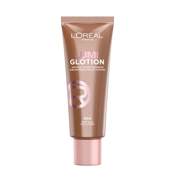 L´Oréal Paris Lumi Glotion 904 Deep Glow rozjasňovač 1×40 ml, rozjasňovač