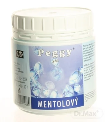 PEGGY GÉL mentolový