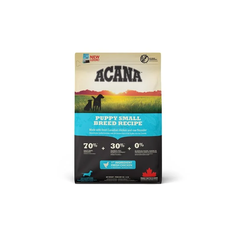 Acana puppy small breed Receipe 2 kg