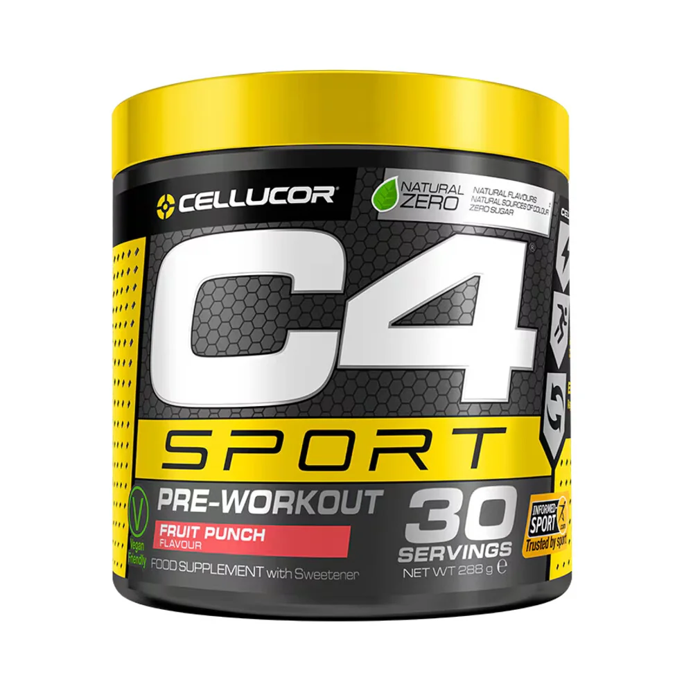 Cellucor C4 Sport 288 g ovocný punč