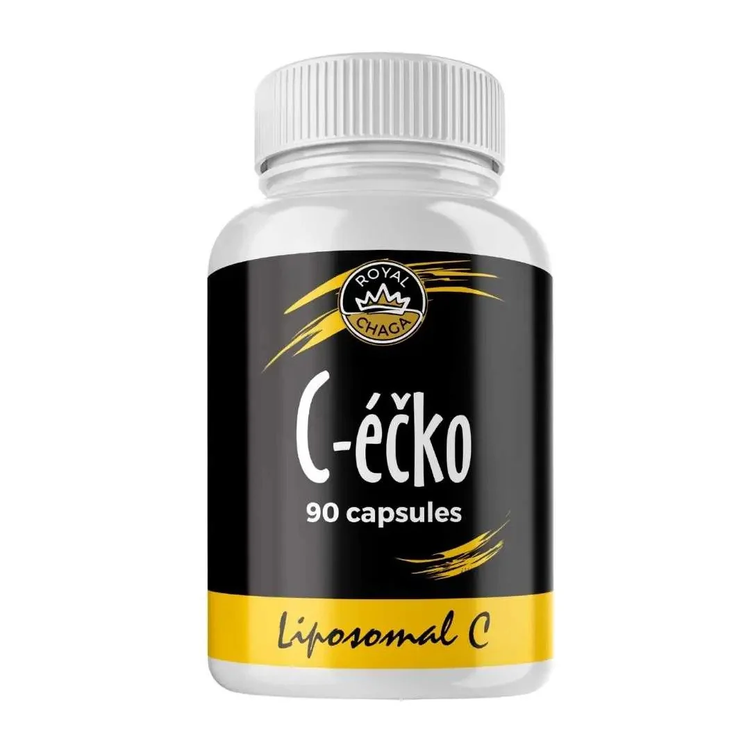 Royal Chaga lIponazalny vitamin C 90CPS