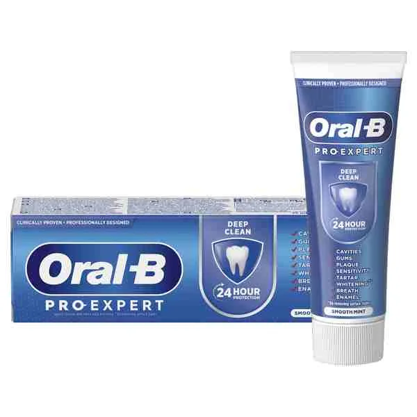 Oral-B Pasta Pro Expert 24h protection Deep clean 1x75ml, zubná pasta