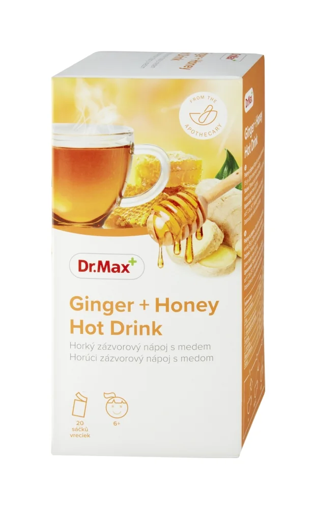 Dr.Max Ginger + Honey Hot Drink