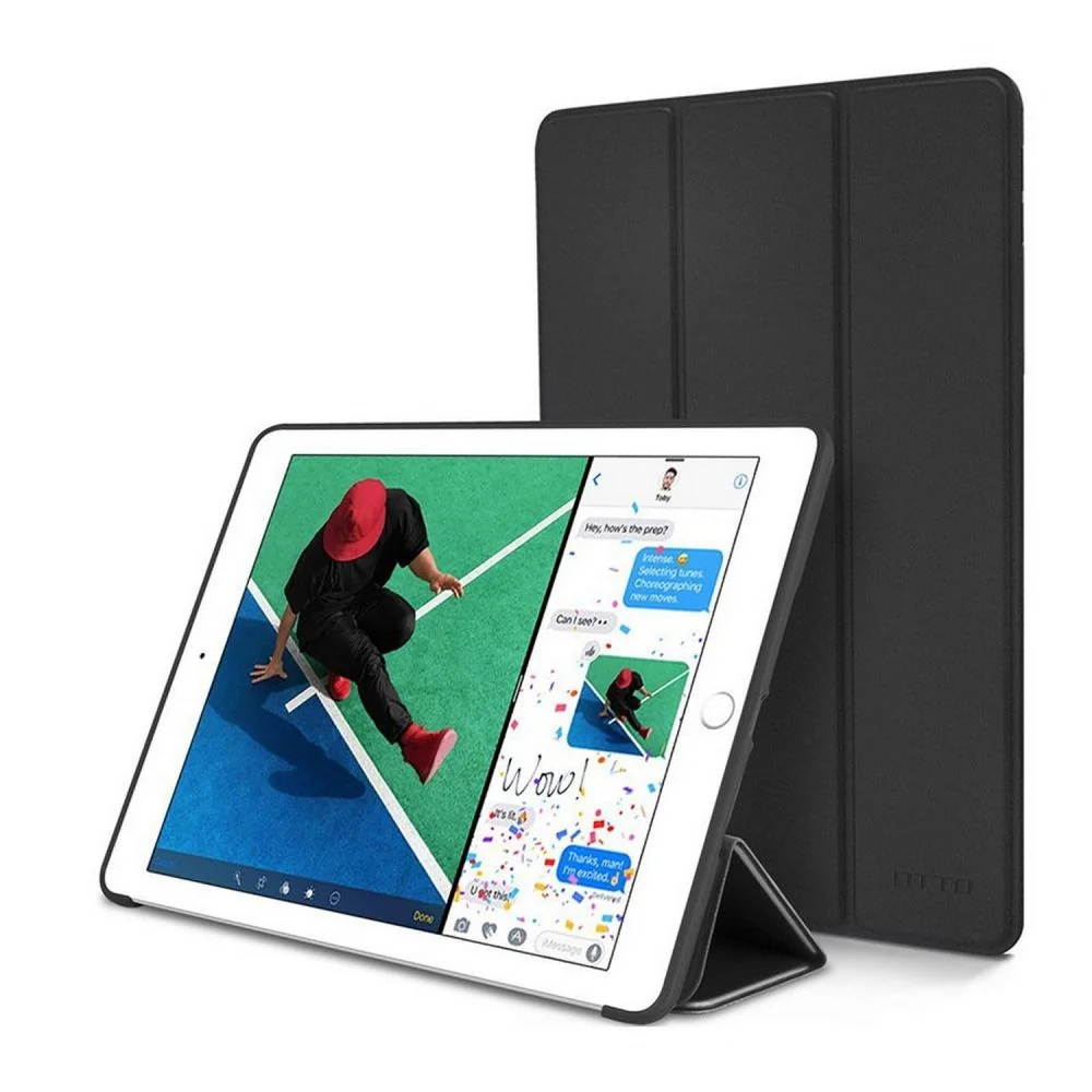 Tech-Protect Smart Case puzdro na iPad 9.7'' 2017/2018, čierne