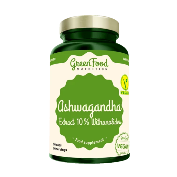 GREENFOOD NUTRITION ASHWAGANDHA WITHANOLIDES