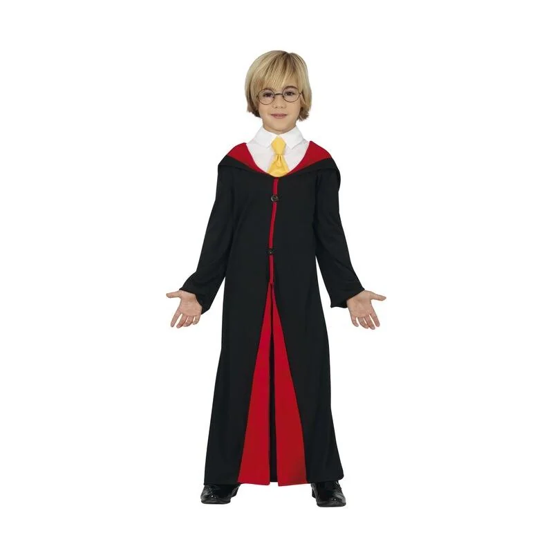 Kostým Harry Potter kúzelník unisex 5-6 rokov 