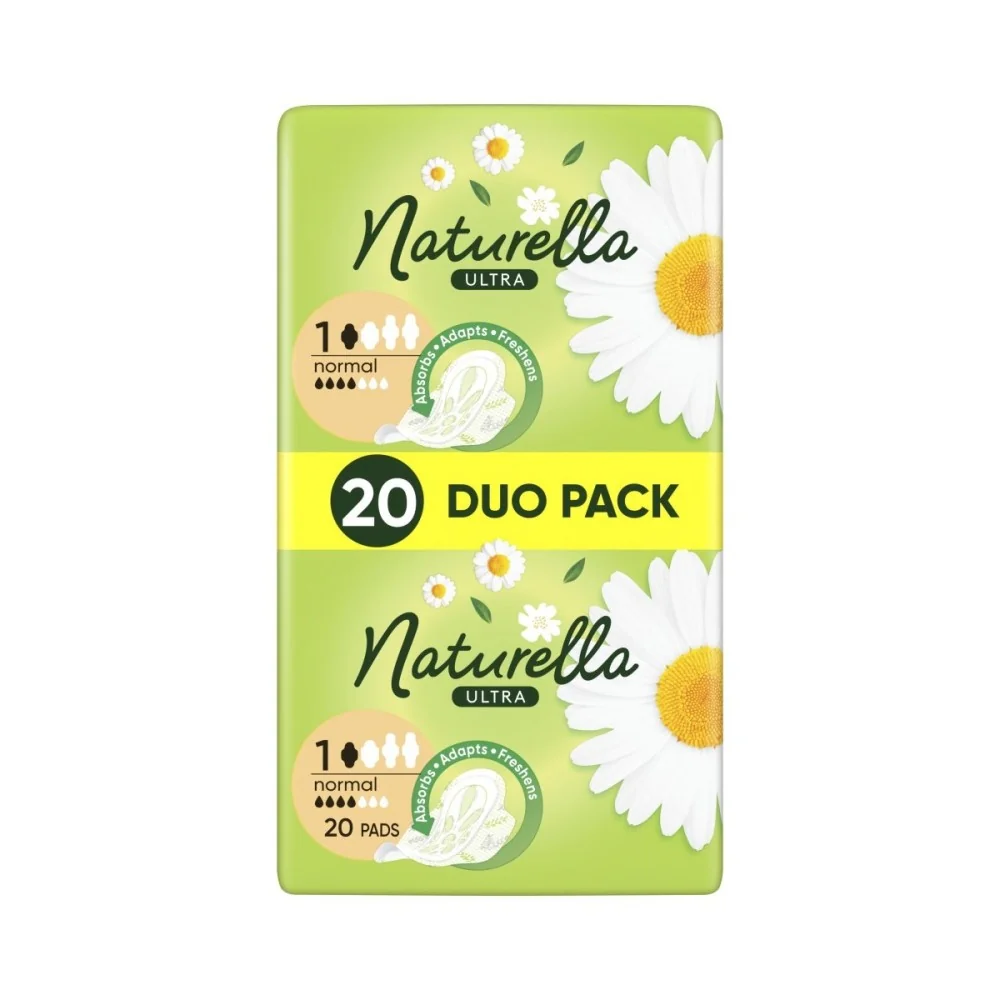 Naturella Ultra Normal 1×20 ks, hygienické vložky