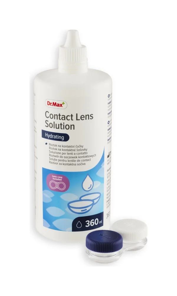 Dr. Max Contact Lens Solution 1×360 ml, roztok na kontaktné šošovky