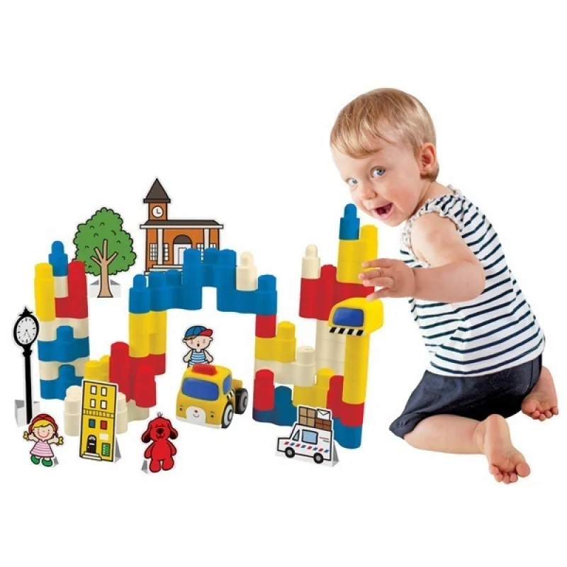 Ks Kids Popboblocs Postavte si svoje kocky - City 