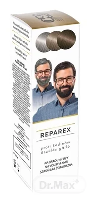 REPAREX Proti šedinám na bradu a fúzy