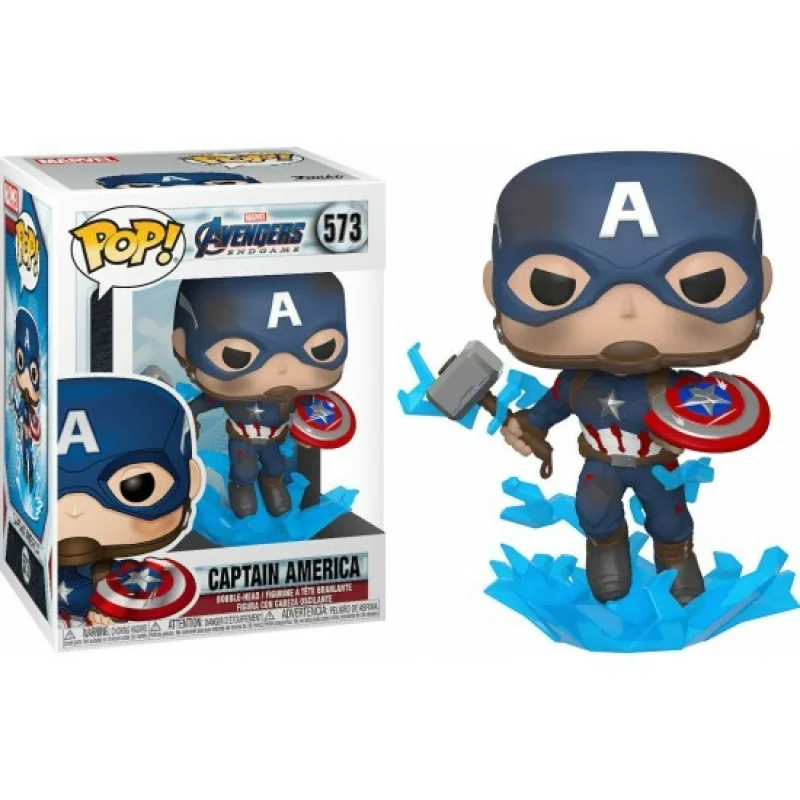 FUNKO POP Marvel Captain America - Zberateľská figúrka Captain America 