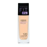 Maybelline New York Fit me Luminous + Smooth 120 Classic Ivory make-up