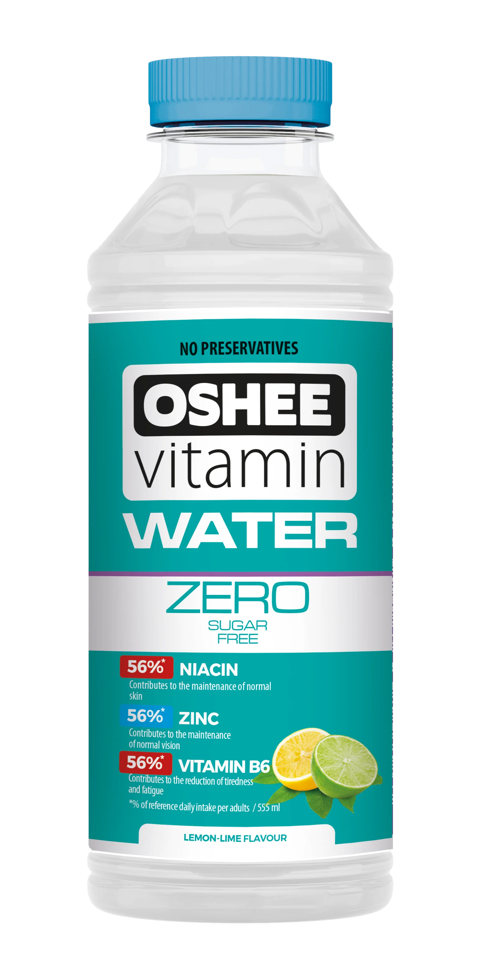 OSHEE Vitamínová voda Citrón - limeta Zero