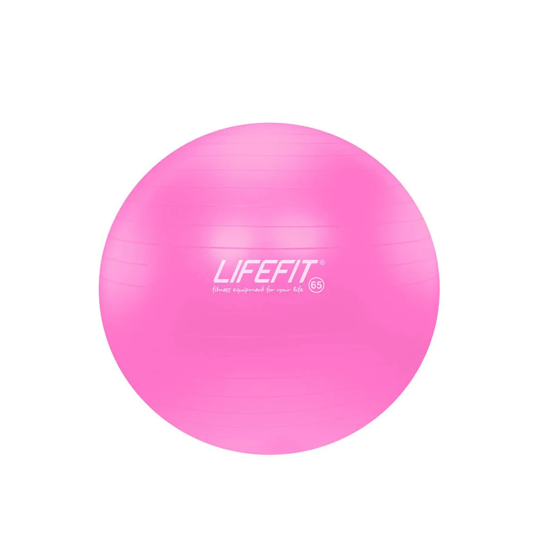 Fitlopta LifeFit 65cm ružová