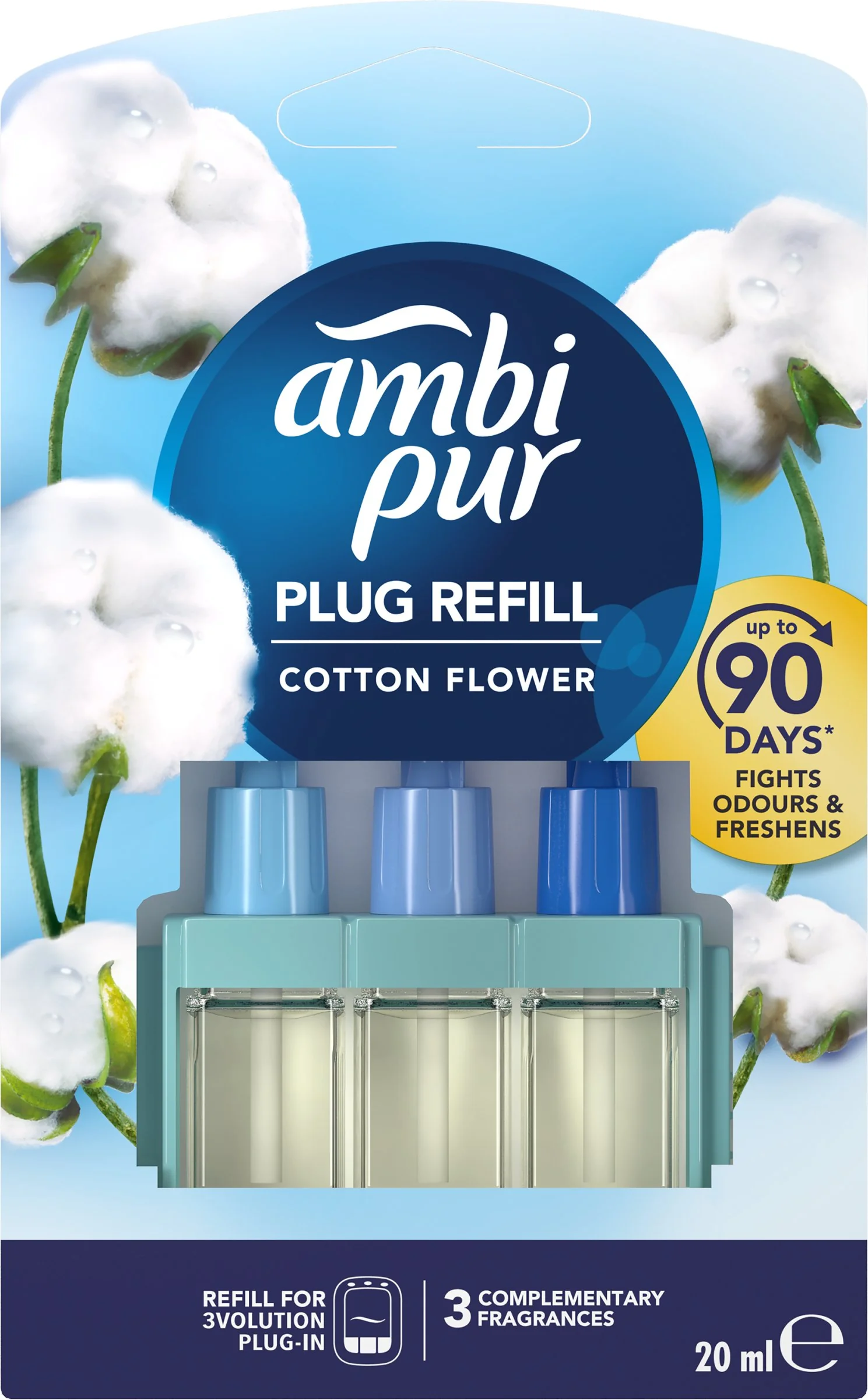 AMBI PUR 3VOL NN 20ML COTTON FLOWER