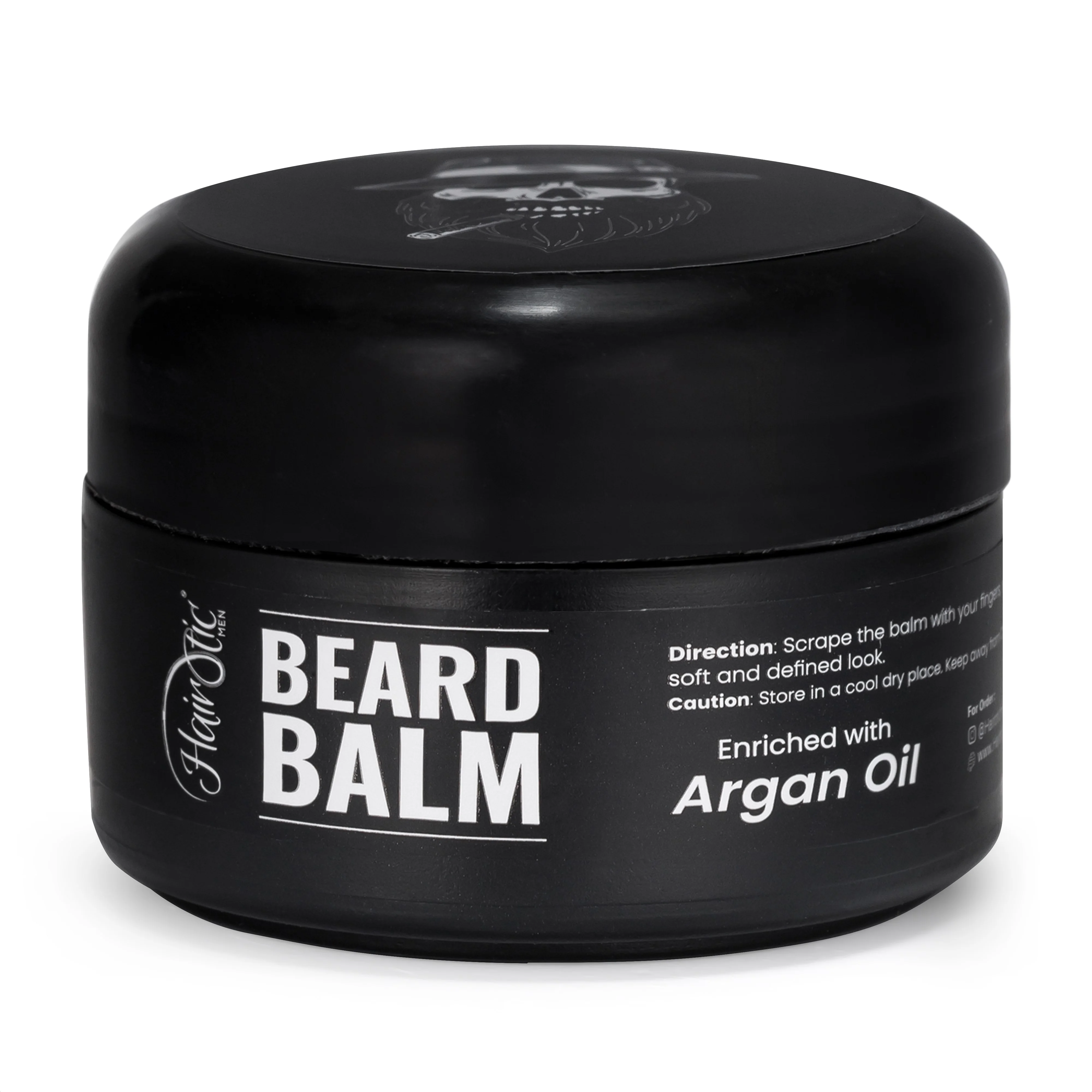 Hairotic Men BEARD BALM with Argan Oil