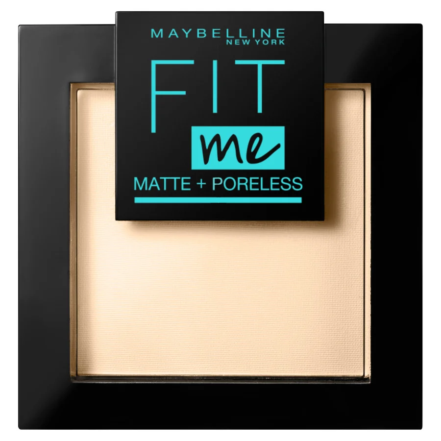 Maybelline NY Fit Me Matte & Poreless 115 Ivory púder