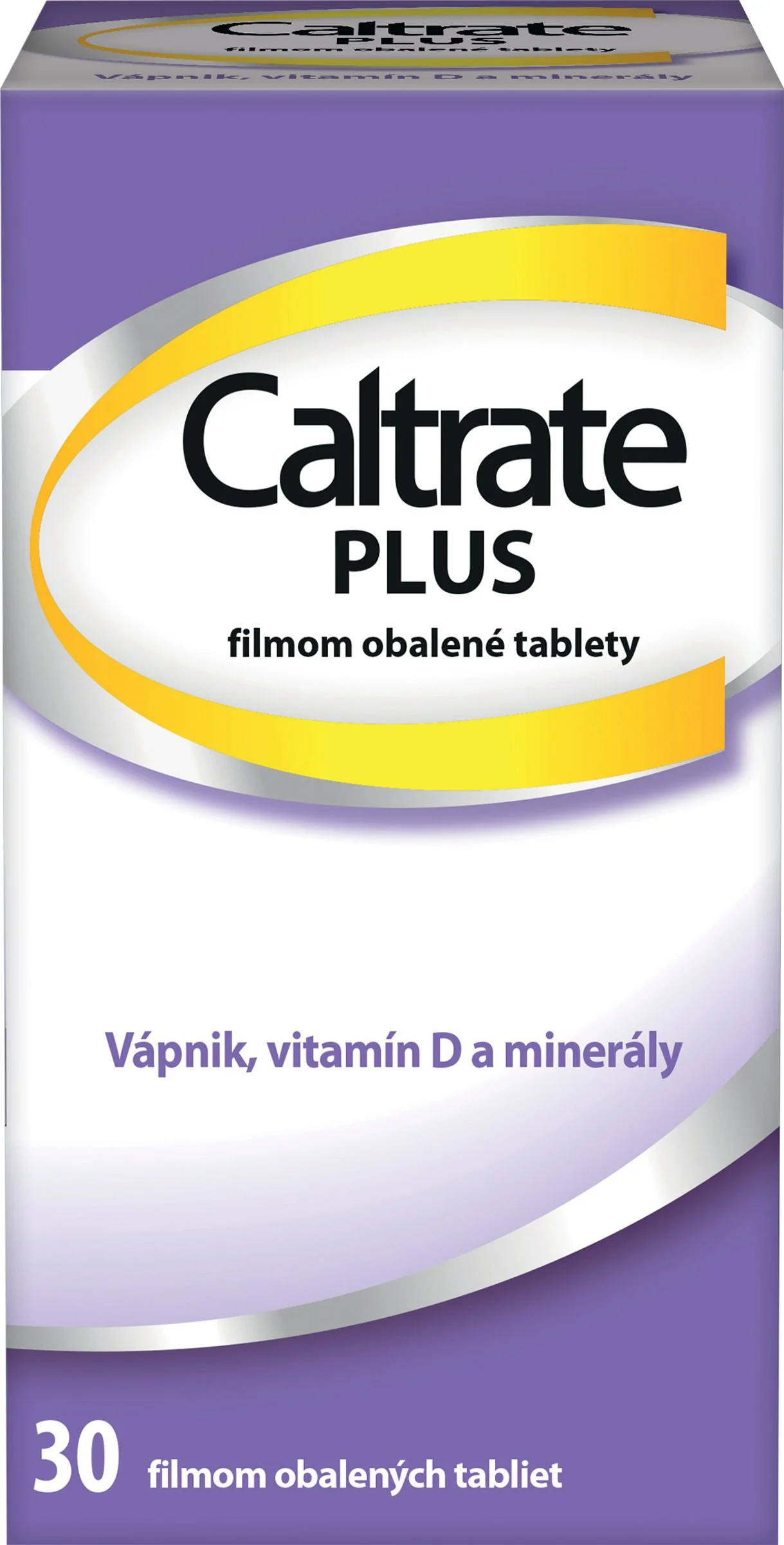 Caltrate Plus 1x30 tbl, s vápníkom a vitamín D, prevencia osteoporózy