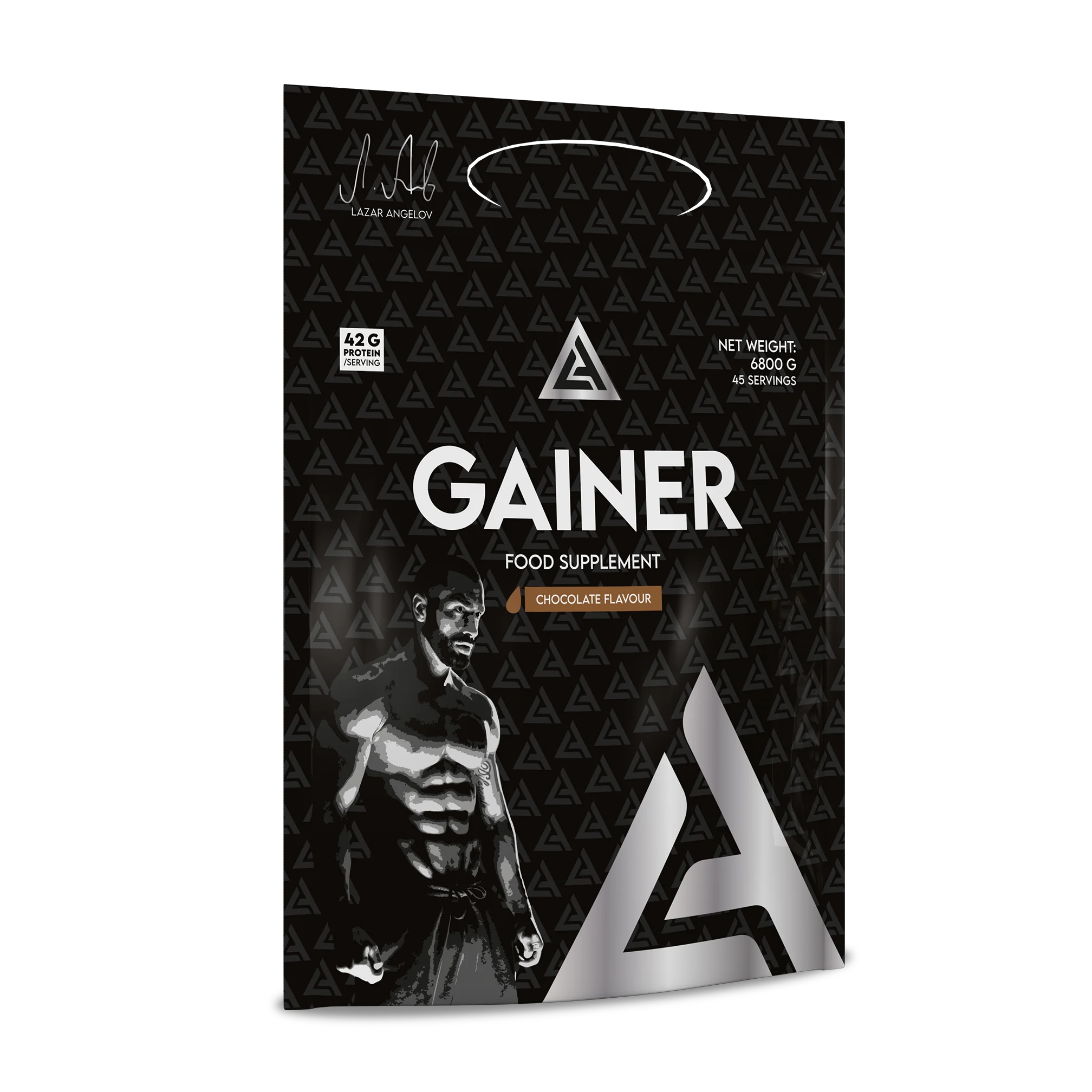 Lazar Angelov Nutrition Gainer čokoláda