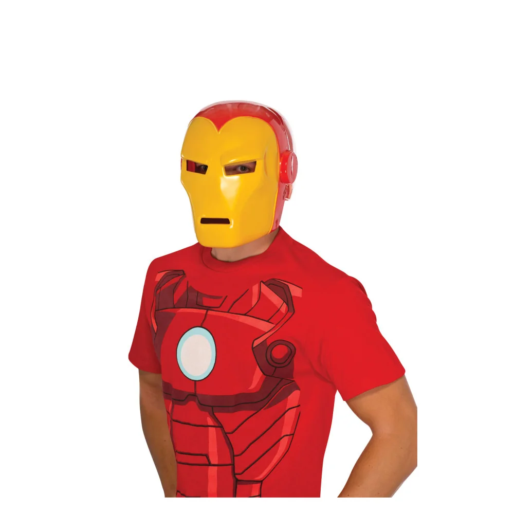 Iron Man - Maska na tvár -MOVEO