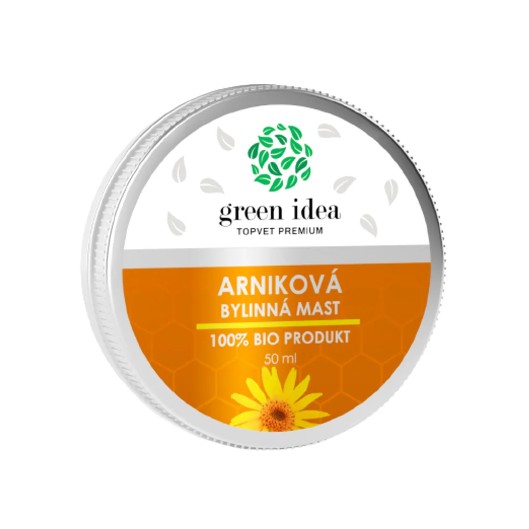 TOPVET Arniková bylinná masť 50ml