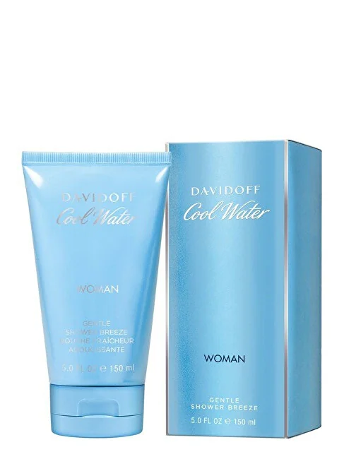 Davidoff Cool Water Woman Shg 150ml