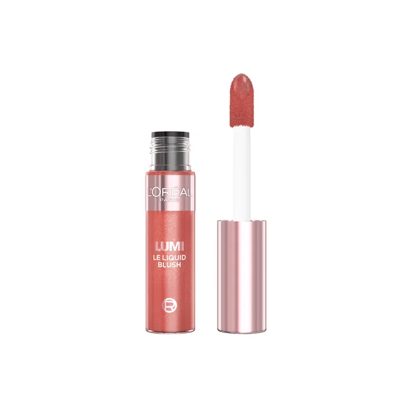 L’Oréal Paris Lumi Liquid Blush Glowy 60 True Rose tekutá lícenka