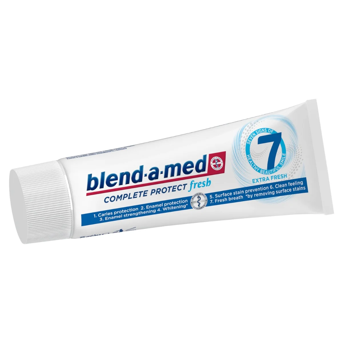 Blend-a-med Complete Protect 7 Extra Fresh zubná pasta 75 ml 1×75 ml, zubná pasta