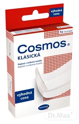 COSMOS KLASICKÁ Náplasť z netkanej textílie