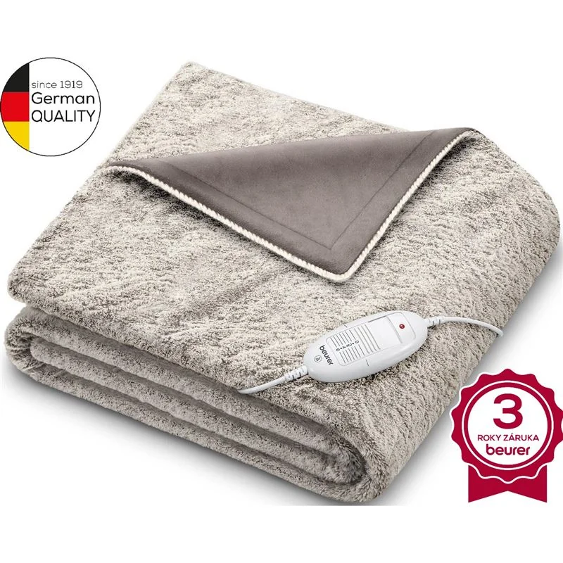 Vyhrievacia deka BEURER HD 75 Cosy Nordic 