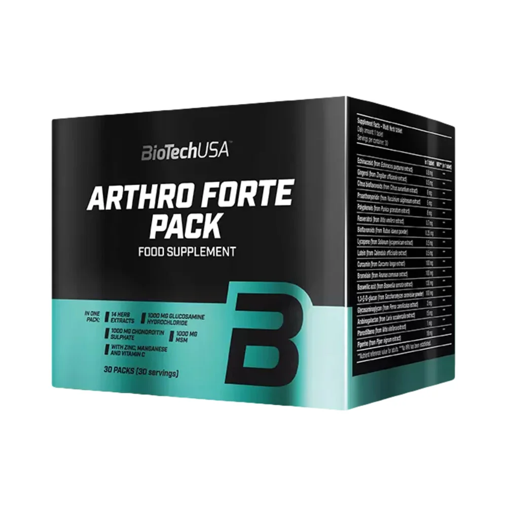 BioTech USA Arthro Forte Pack 30 balíčkov