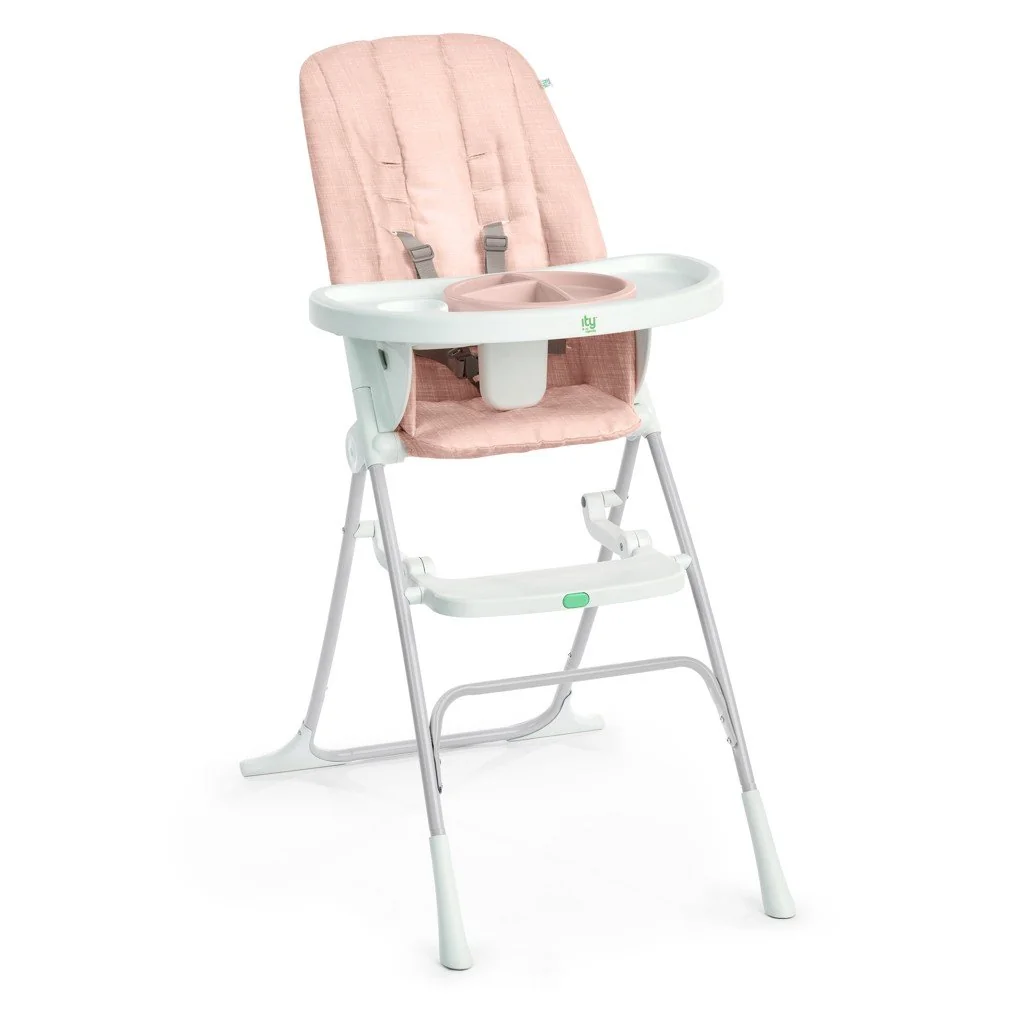 Stolička jedálenská skladacia Sun Valley™ Pink 6m+ do 15 kg