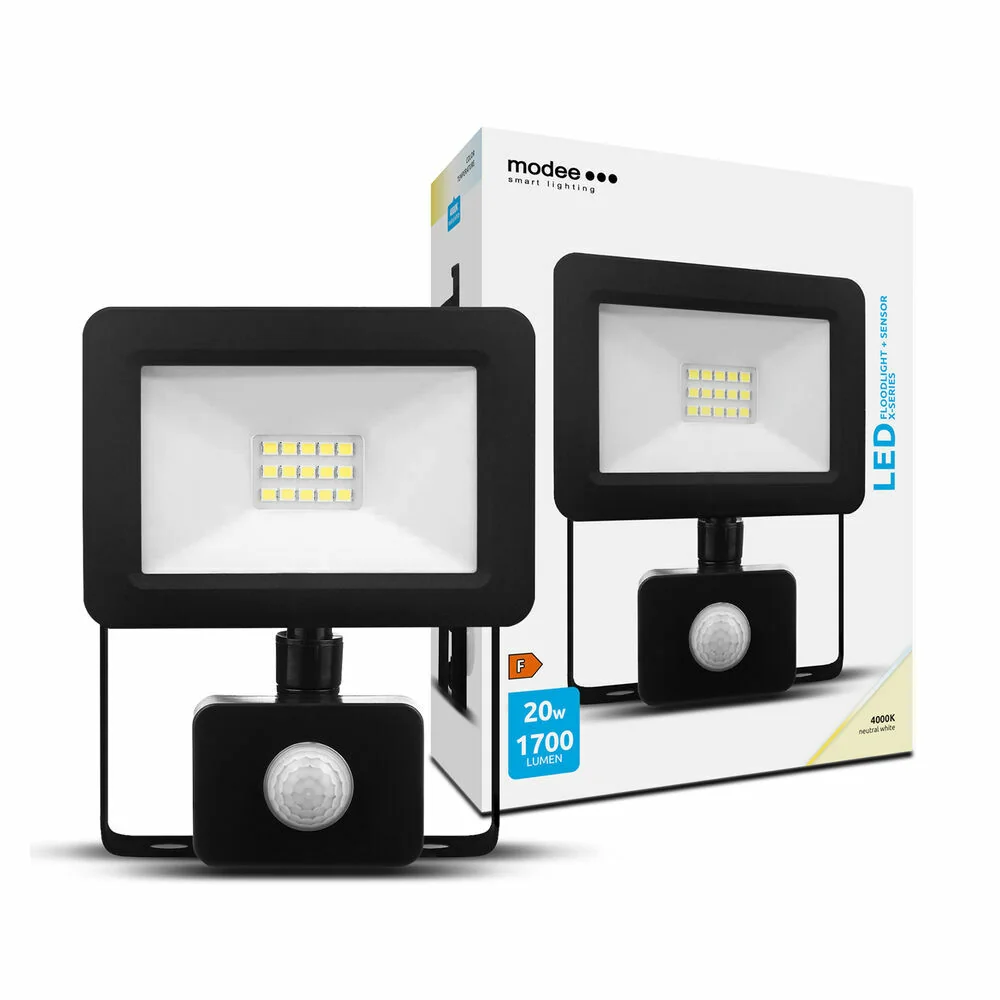 Modee LED Reflektor X-series 20W neutrálna biela 132x157x56 mm (ML-FLS4000K20WSX)