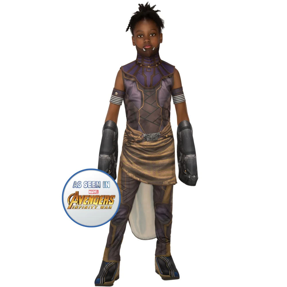 Marvel Kostým Black Panther Shuri Size 5-7 rokov-MOVEO