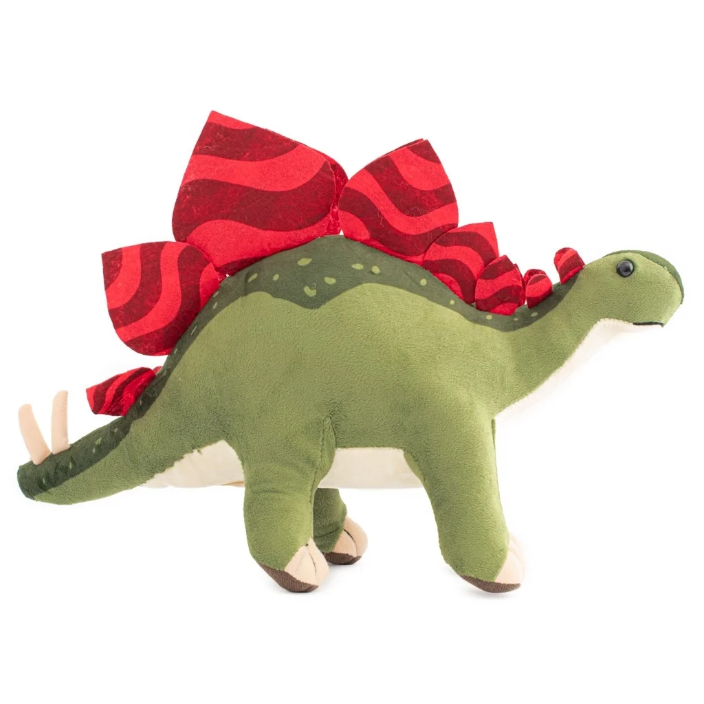 Plyšová hračka dinosaurus Baby Mix – stegosaurus 38 cm 